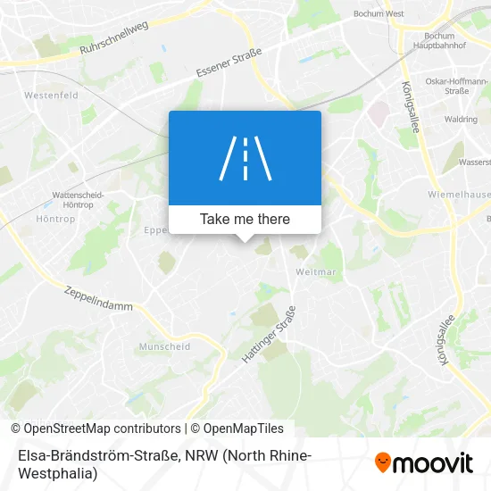 Карта Elsa-Brändström-Straße