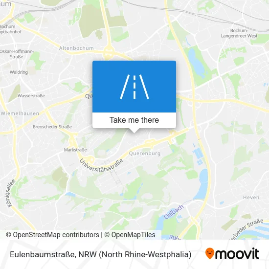 Карта Eulenbaumstraße