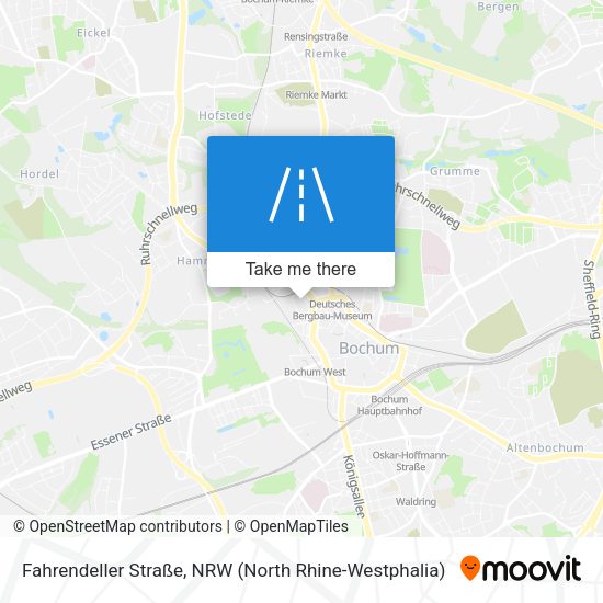 Fahrendeller Straße map