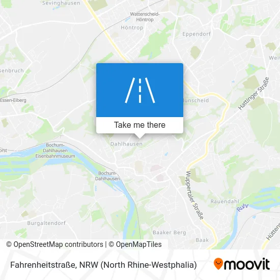 Fahrenheitstraße map