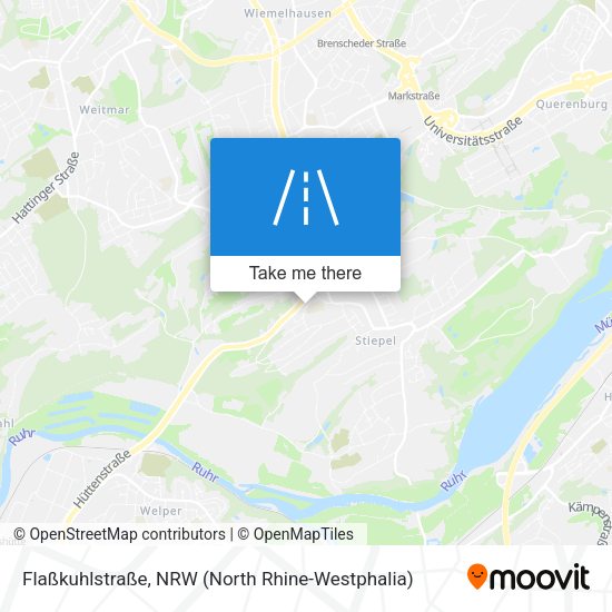 Flaßkuhlstraße map