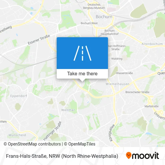 Frans-Hals-Straße map