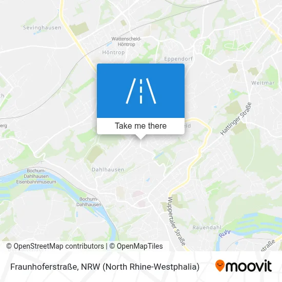 Fraunhoferstraße map