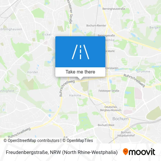 Freudenbergstraße map