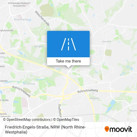 Friedrich-Engels-Straße map