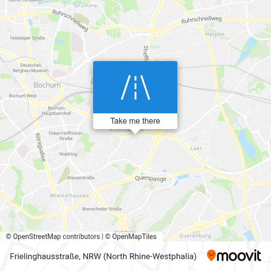 Frielinghausstraße map