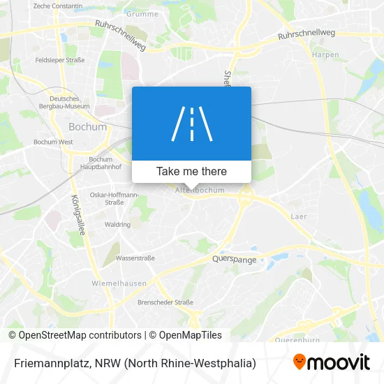 Карта Friemannplatz