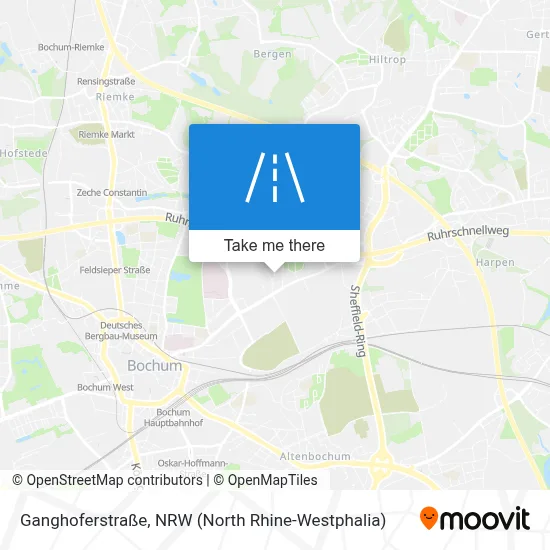 Ganghoferstraße map