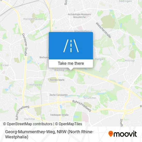 Georg-Mummenthey-Weg map