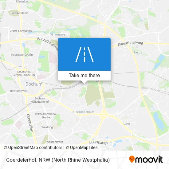 Карта Goerdelerhof