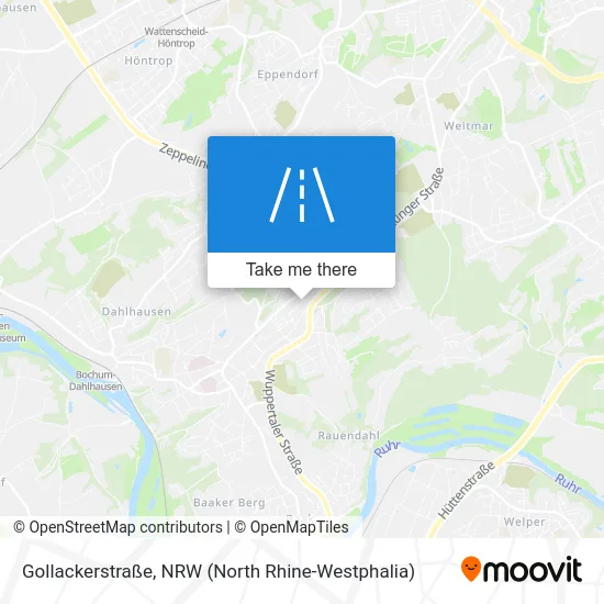 Gollackerstraße map