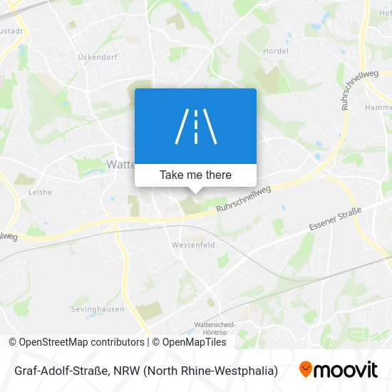 Graf-Adolf-Straße map