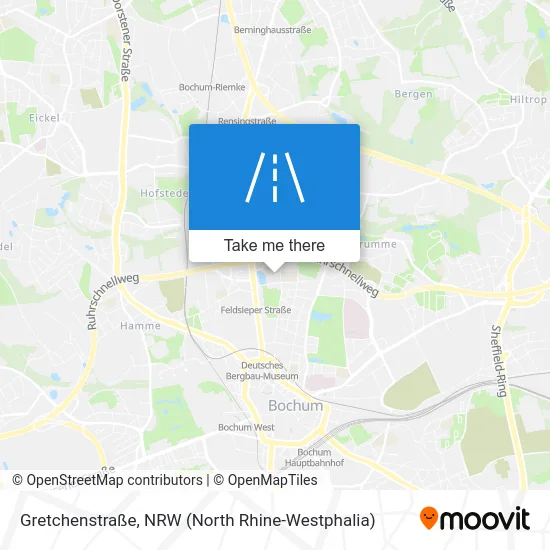 Карта Gretchenstraße