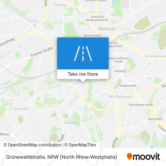 Grünewaldstraße map