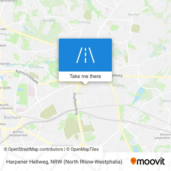 Карта Harpener Hellweg