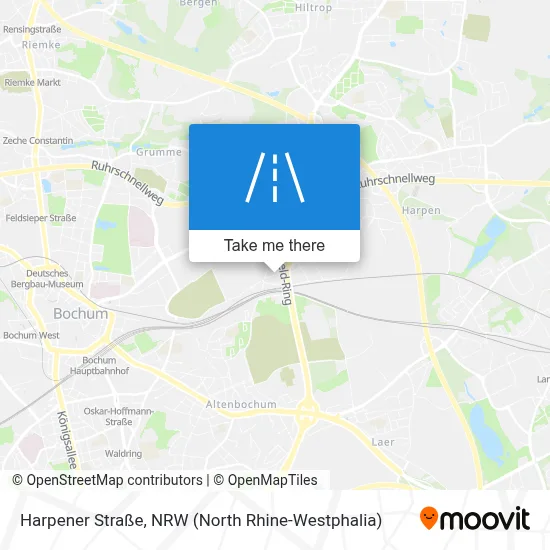 Harpener Straße map