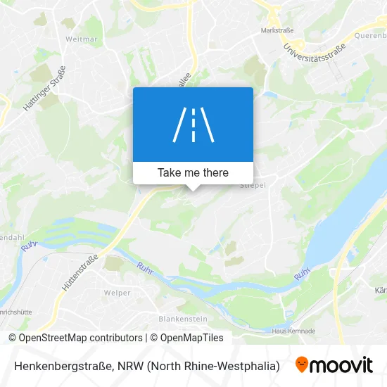 Henkenbergstraße map