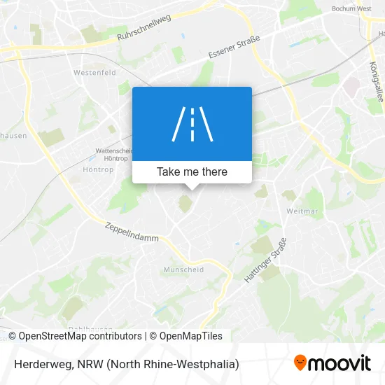 Карта Herderweg