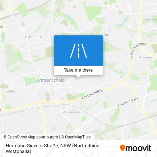 Hermann-Sievers-Straße map