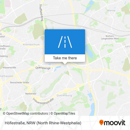 Höfestraße map