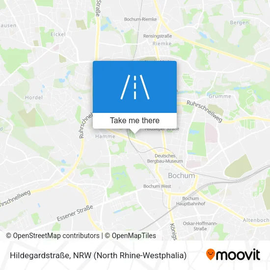Hildegardstraße map