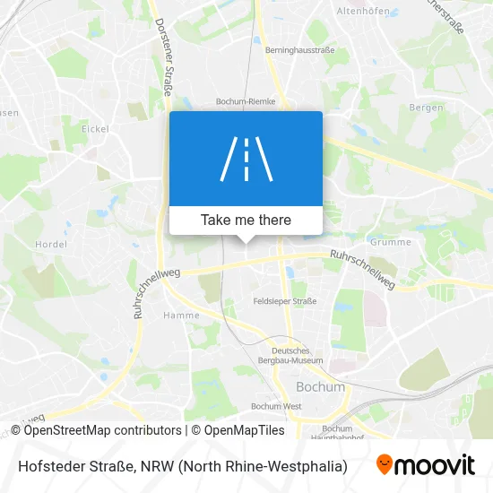 Hofsteder Straße map