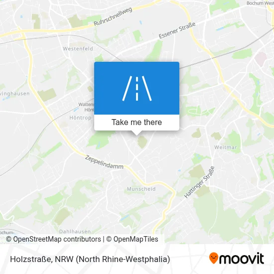 Holzstraße map