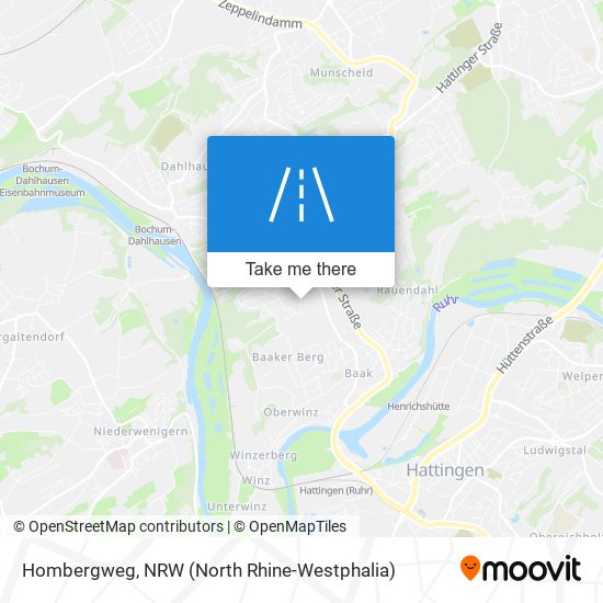 Карта Hombergweg