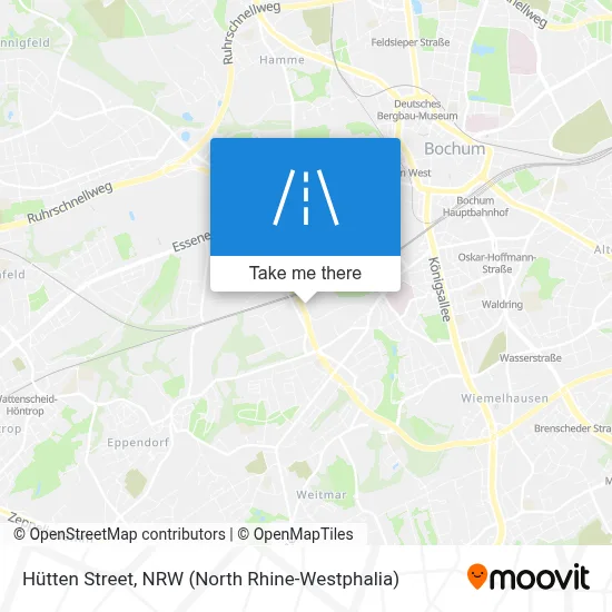 Hüttenstraße map