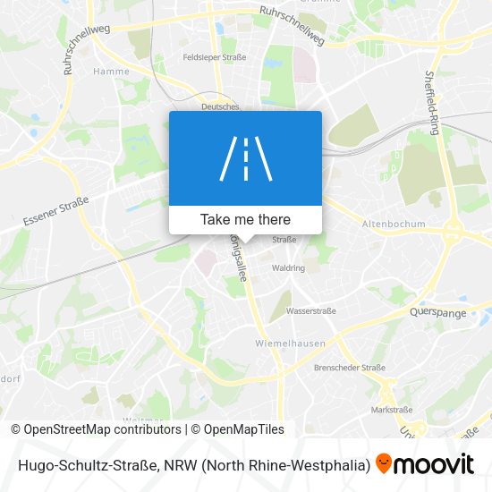 Hugo-Schultz-Straße map