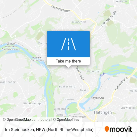 Карта Im Steinnocken