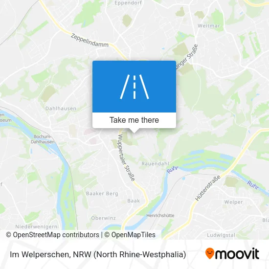 Карта Im Welperschen