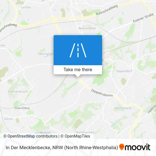 In Der Mecklenbecke map