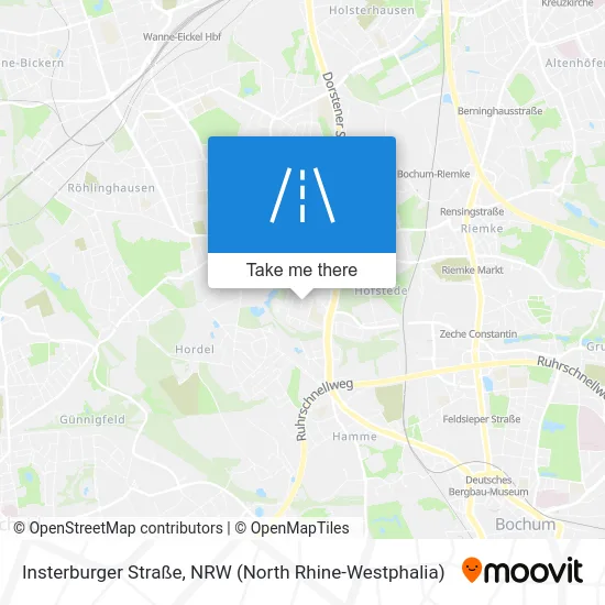 Insterburger Straße map