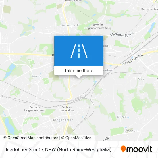 Iserlohner Straße map
