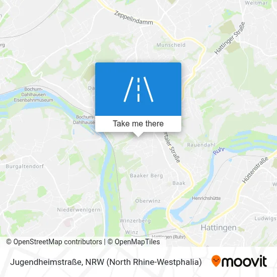 Jugendheimstraße map