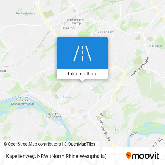 Kapellenweg map