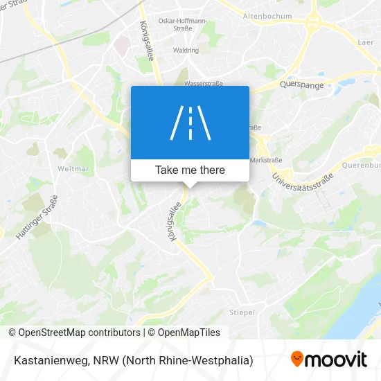 Карта Kastanienweg