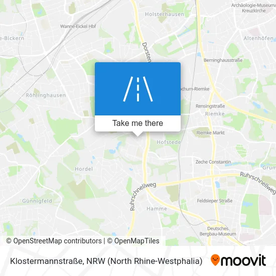 Klostermannstraße map