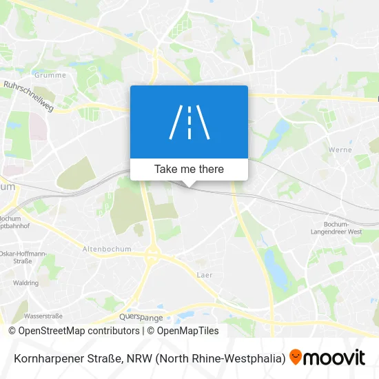 Карта Kornharpener Straße