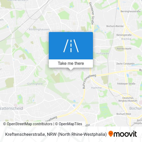 Kreftenscheerstraße map