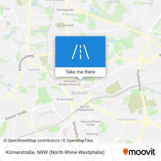 Körnerstraße map