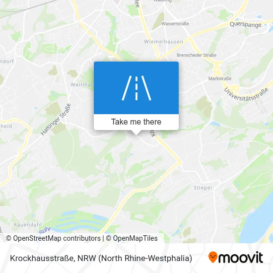 Krockhausstraße map