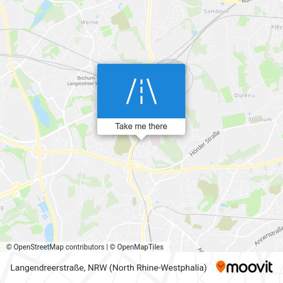 Langendreerstraße map