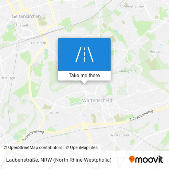 Laubenstraße map