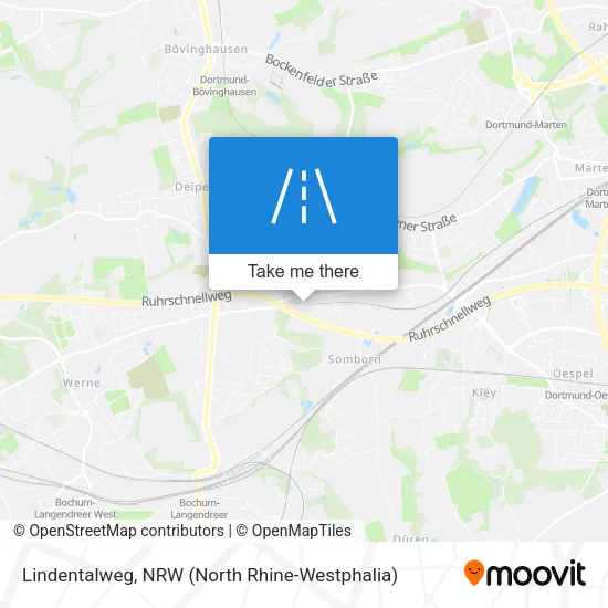Карта Lindentalweg