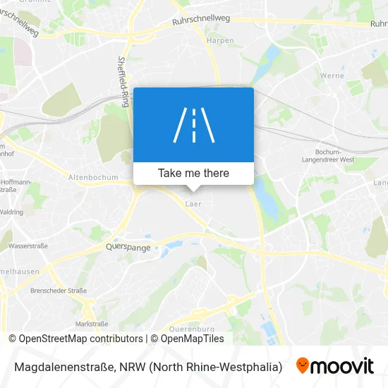 Magdalenenstraße map