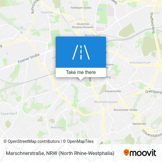 Marschnerstraße map