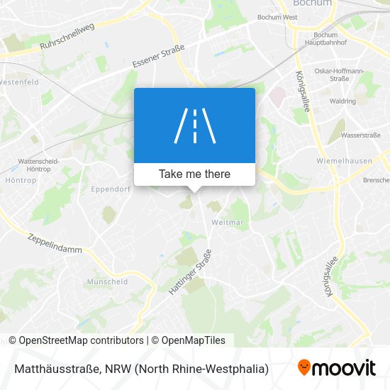 Matthäusstraße map