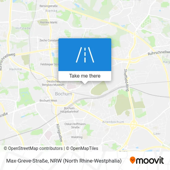 Карта Max-Greve-Straße